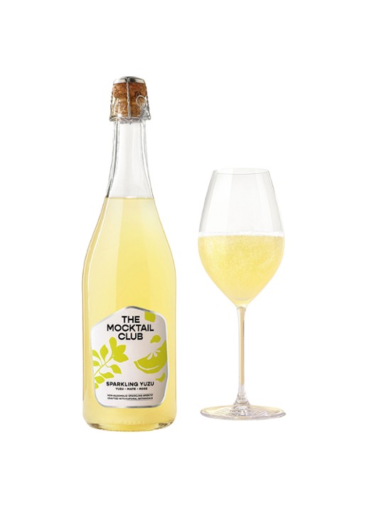 The Mocktail Club Sparkling Yuzu mocktail in geschenkverpakking 75 cl - detail undefined