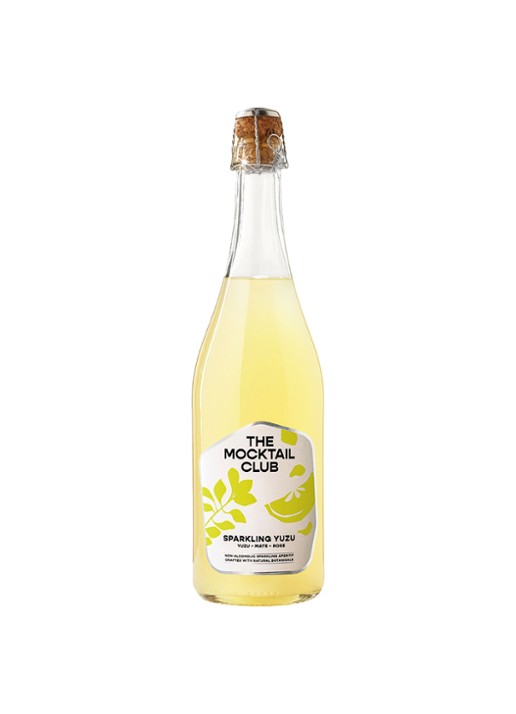 The Mocktail Club Sparkling Yuzu mocktail in geschenkverpakking 75 cl