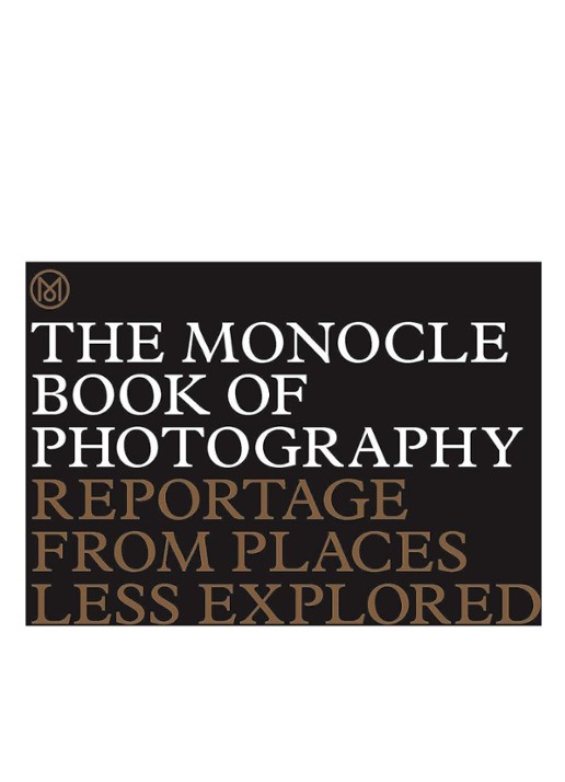 The Monocle Book Of Photography - voorkant hardcover