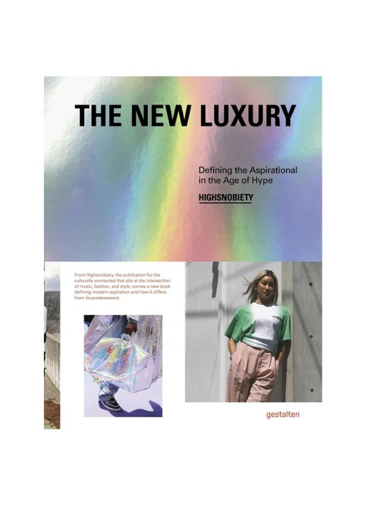 The New Luxury: Highsnobiety - voorkant metallic