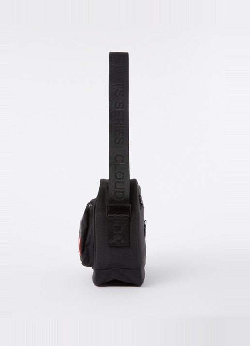 The New Originals 9-Dots crossbodytas met logo - detail 2 zwart