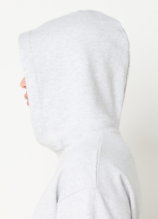 The New Originals Apple hoodie met logo - detail 3 grijsmele