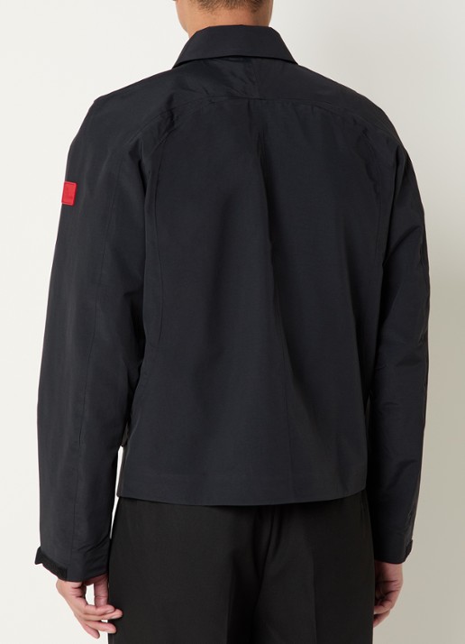 The New Originals Dining jack met klepzakken - achterkant 4 zwart