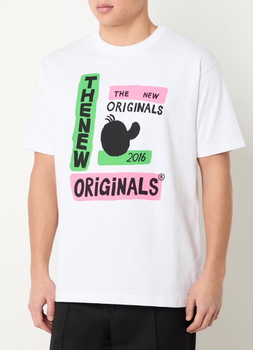 The New Originals Freddy T-shirt met print