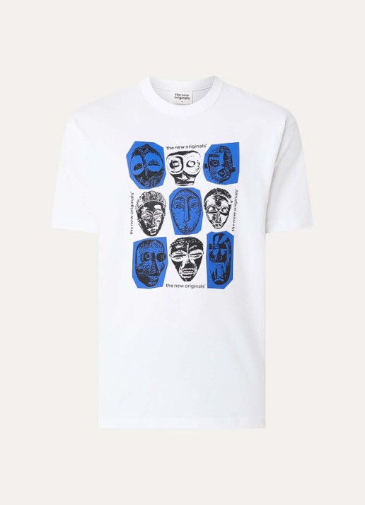 The New Originals Mask T-shirt met print