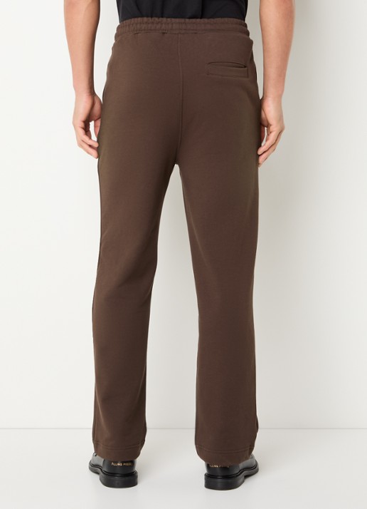 The New Originals Straight fit joggingbroek met steekzakken - achterkant 3 donkerbruin