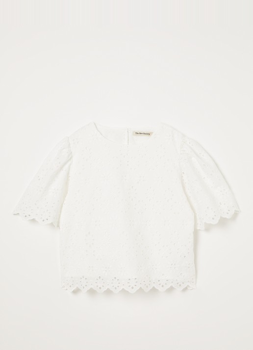 The New Society Sakura tuniek met broderie