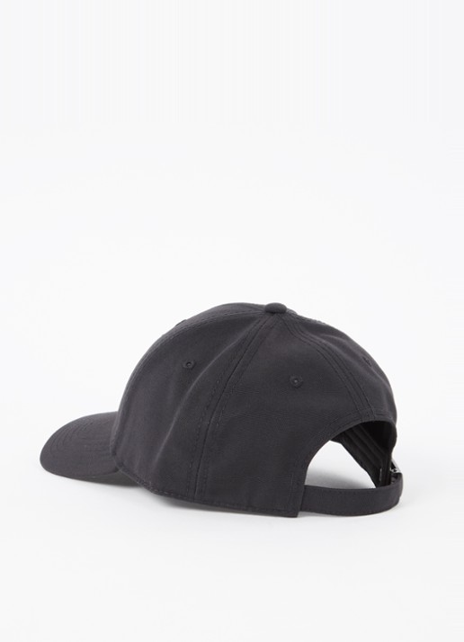 The North Face  '66 Classic pet met logoborduring - detail 2 zwart