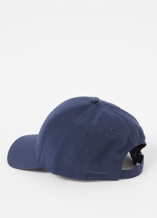 The North Face  '66 Classic pet met logoborduring - detail 2 donkerblauw