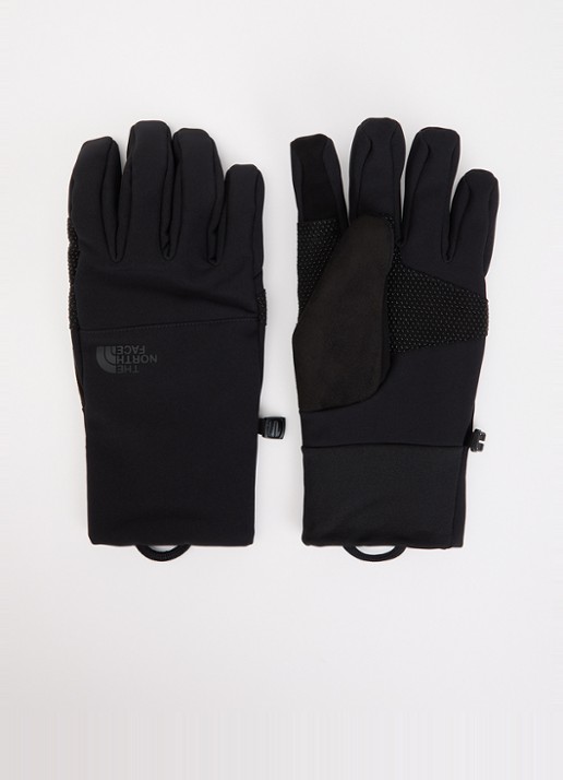 The North Face Apex Etip handschoenen met logo en touchscreen functie