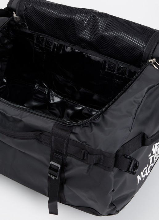 The North Face Base Camp Duffel S weekendtas met verstelbare schouderriem - detail 3 zwart