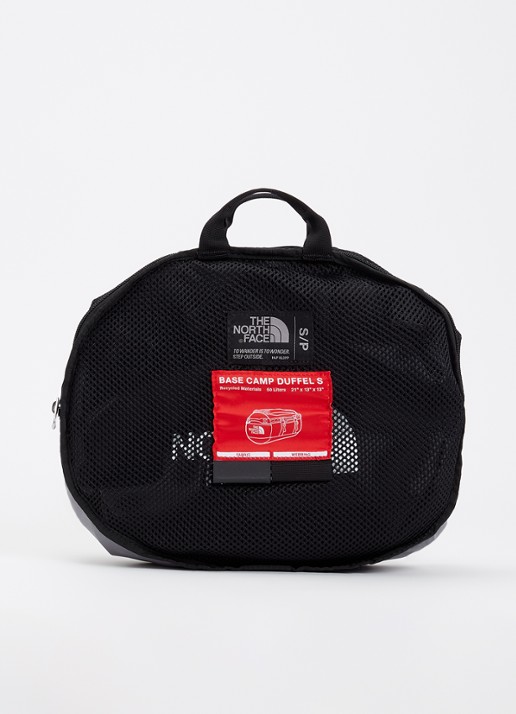 The North Face Base Camp Duffel S weekendtas met verstelbare schouderriem - detail 4 zwart