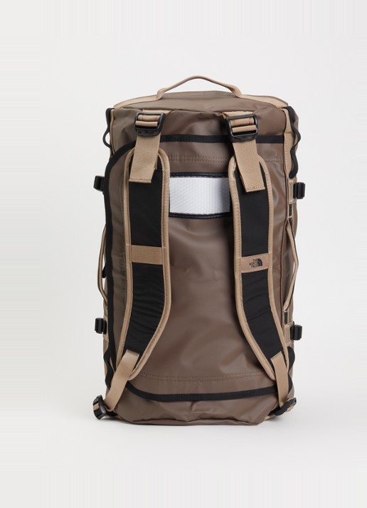 The North Face Base Camp Duffel S weekendtas met verstelbare schouderriem - achterkant 4 bruin