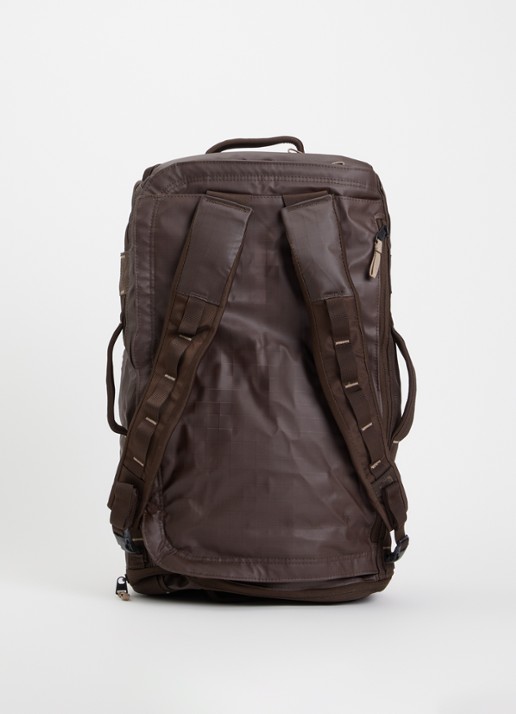 The North Face Base Camp Voyager 32L rugzak met 15 inch laptopvak - achterkant 4 donkerbruin