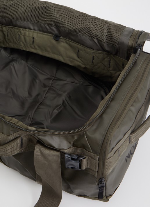 The North Face Base Camp Voyager 42L weekendtas met 15 inch laptopvak - detail 3 legergroen