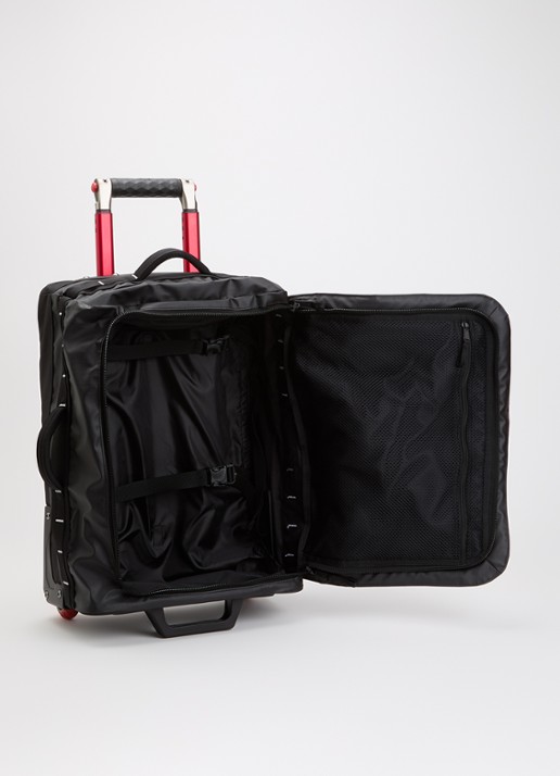 The North Face Base Camp Voyager trolley 54,6 cm  - voorkant 4 zwart