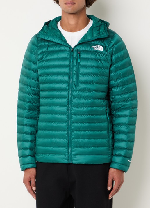 The North Face Bettaforca gewatteerd jack met donsvulling en logo