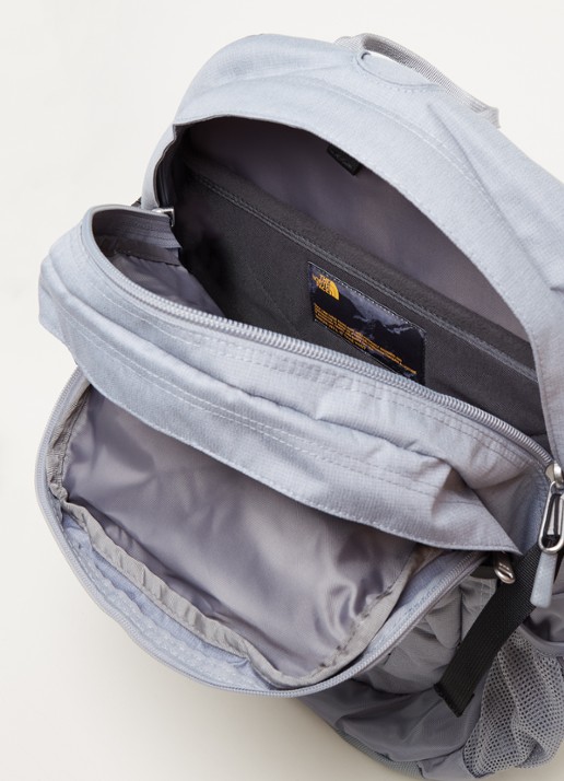 The North Face Borealis Classic rugzak met 15 inch laptopvak - detail grijs