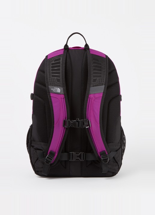 The North Face Borealis Classic rugzak met 15 inch laptopvak - achterkant 2 paars