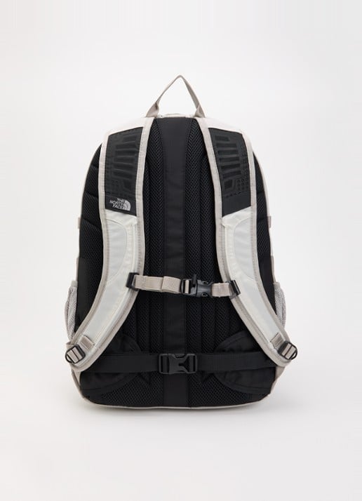 The North Face Borealis Classic rugzak met 15 inch laptopvak - achterkant 3 lichtgrijs