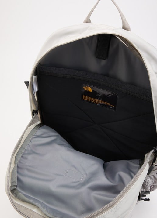 The North Face Borealis Classic rugzak met 15 inch laptopvak - detail 2 lichtgrijs