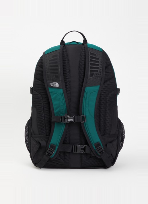 The North Face Borealis Classic rugzak met 15 inch laptopvak - achterkant zeegroen