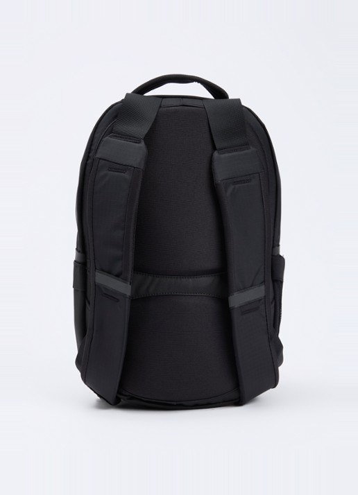 The North Face Borealis Mini rugzak met logoborduring - achterkant 3 zwart