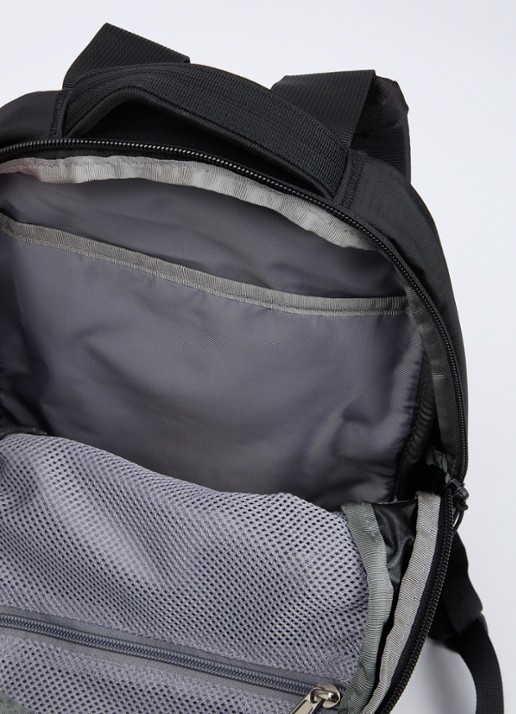 The North Face Borealis Mini rugzak met logoborduring - detail zwart