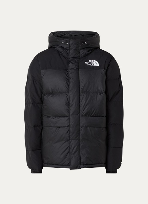The North Face Hmlyn puffer jack met donsvulling - voorkant 3 zwart