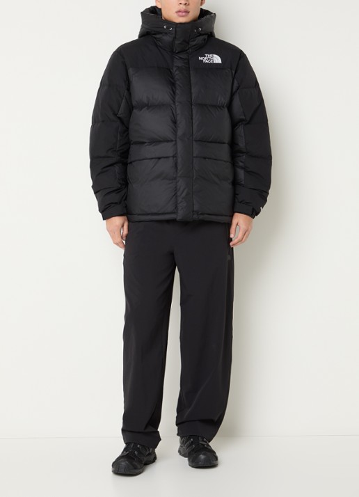 The North Face Hmlyn puffer jack met donsvulling - voorkant 4 zwart