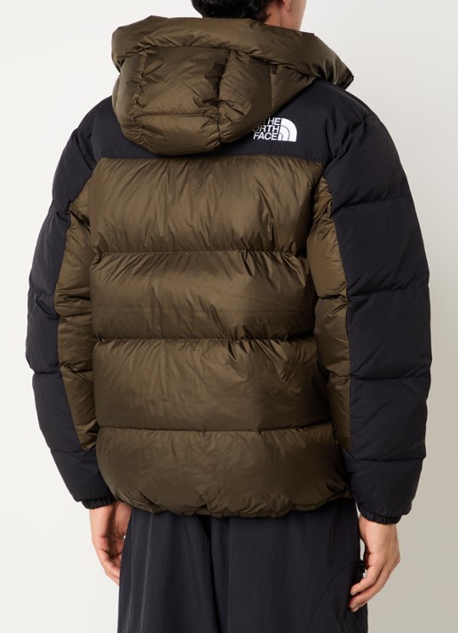 The North Face Hmlyn puffer jack met donsvulling - achterkant bruin