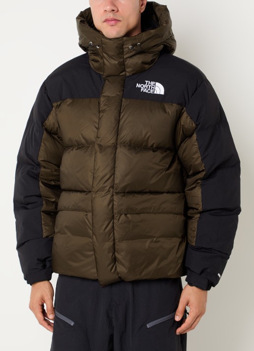 The North Face Hmlyn puffer jack met donsvulling - detail 2 bruin