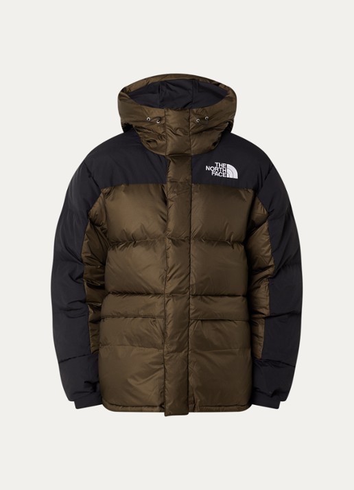The North Face Hmlyn puffer jack met donsvulling - voorkant 3 bruin