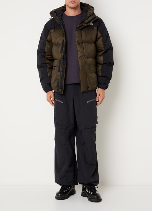 The North Face Hmlyn puffer jack met donsvulling - voorkant 4 bruin