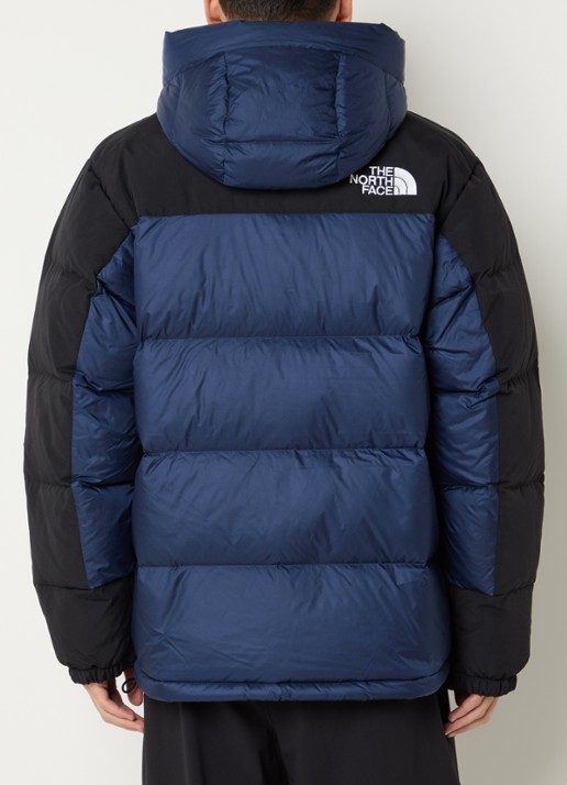 The North Face Hmlyn puffer jack met donsvulling - achterkant donkerblauw