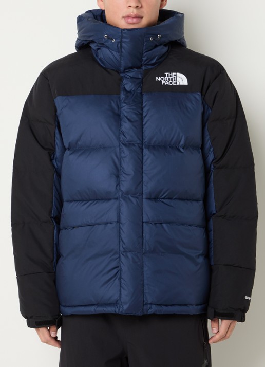 The North Face Hmlyn puffer jack met donsvulling - detail 4 donkerblauw