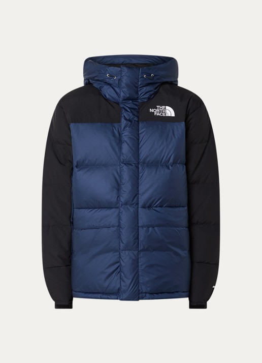 The North Face Hmlyn puffer jack met donsvulling - voorkant 2 donkerblauw