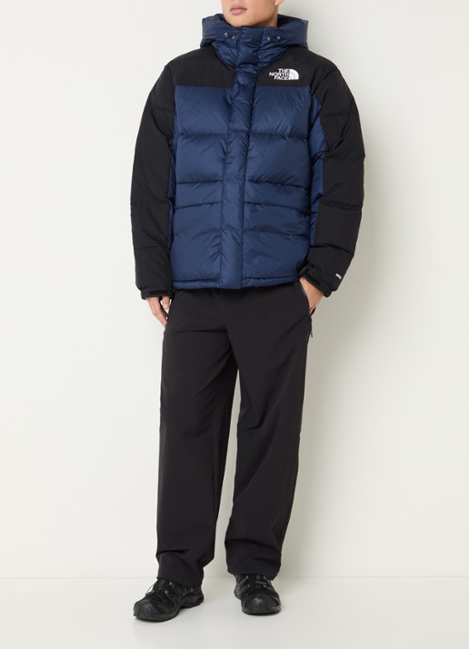 The North Face Hmlyn puffer jack met donsvulling - voorkant 3 donkerblauw