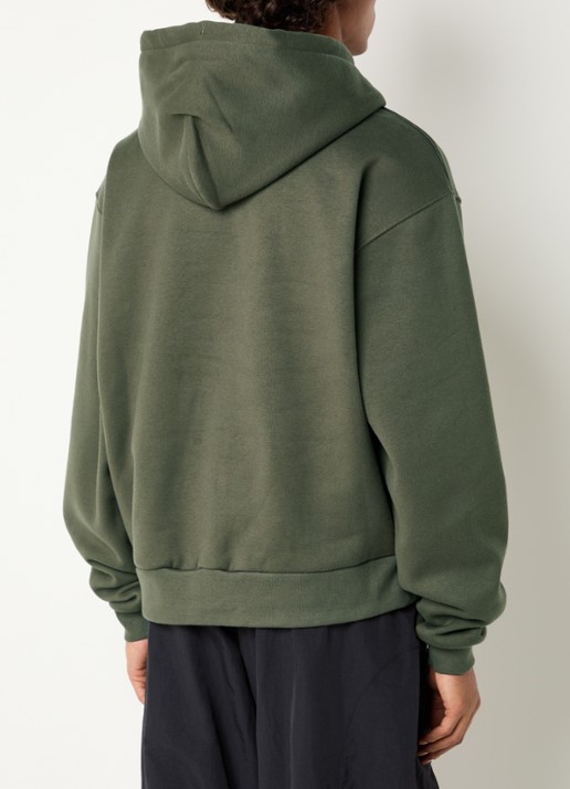 The North Face Hoodie met capuchon - achterkant 3 mosgroen
