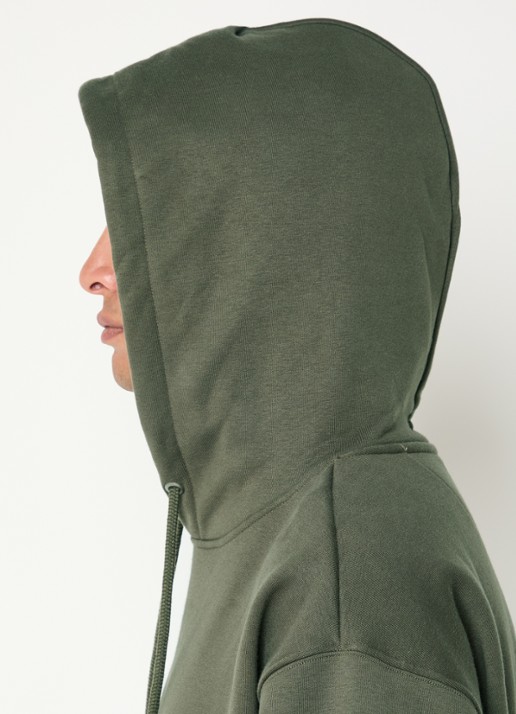 The North Face Hoodie met capuchon - detail 2 mosgroen
