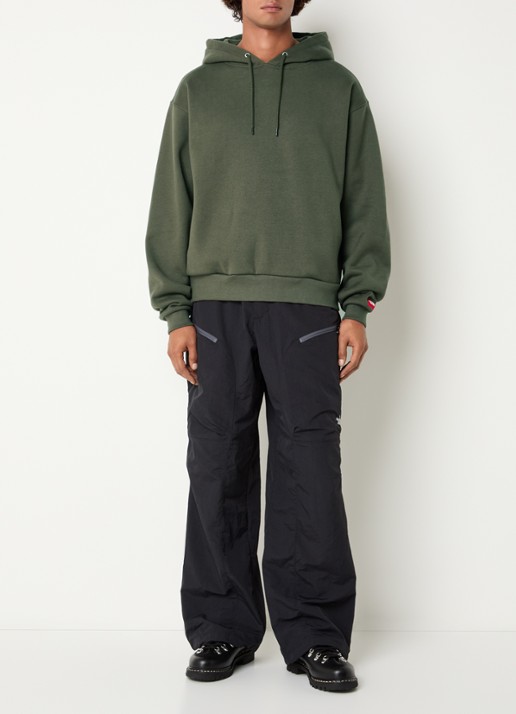 The North Face Hoodie met capuchon - voorkant 5 mosgroen
