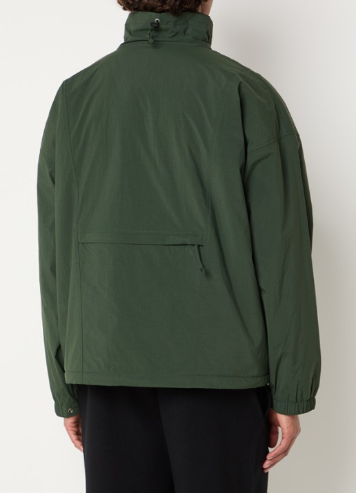 The North Face Jack met steekzakken - achterkant 2 groen