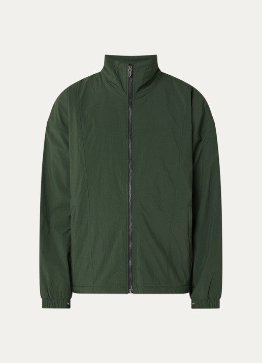 The North Face Jack met steekzakken - voorkant 3 groen