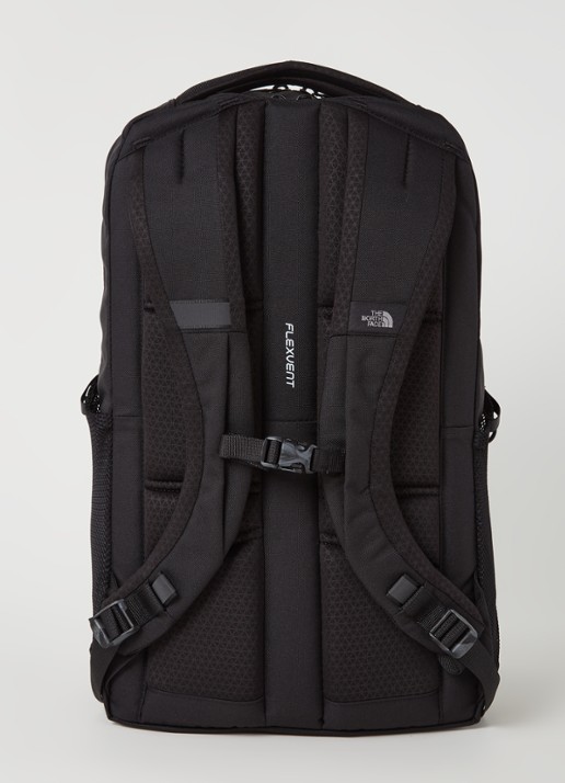 The North Face Jester rugzak met 15 inch laptopvak - detail 2 zwart