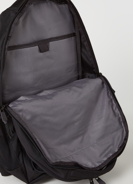 The North Face Jester rugzak met 15 inch laptopvak - detail 3 zwart