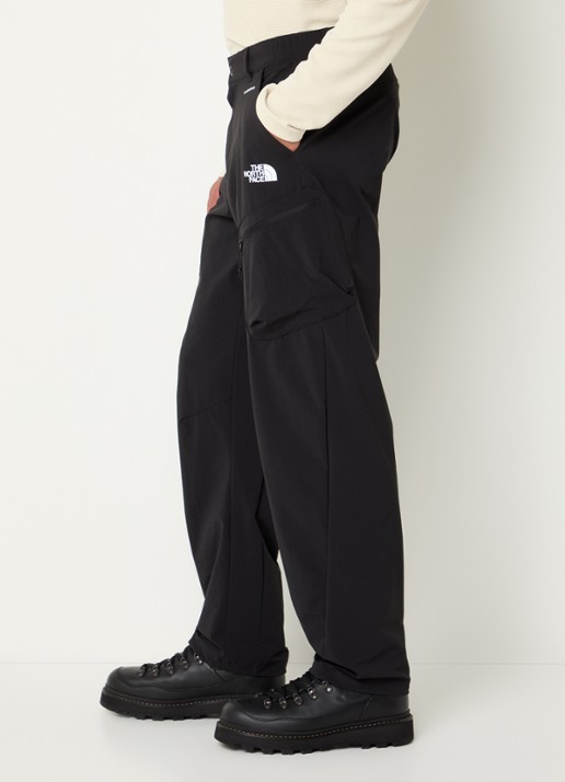The North Face Loose fit broek met steekzakken - detail 3 zwart