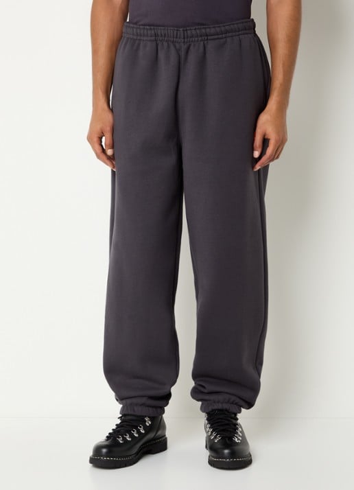 The North Face Loose fit joggingbroek met logoborduring - detail antraciet