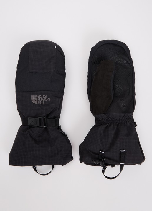 The North Face Montana waterafstotende wanten met logo  - voorkant zwart