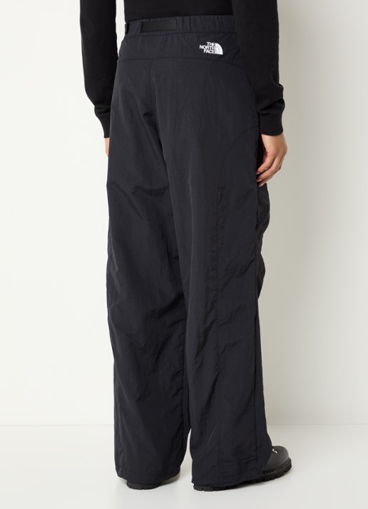 The North Face NSE loose fit cargobroek met ceintuur - achterkant zwart