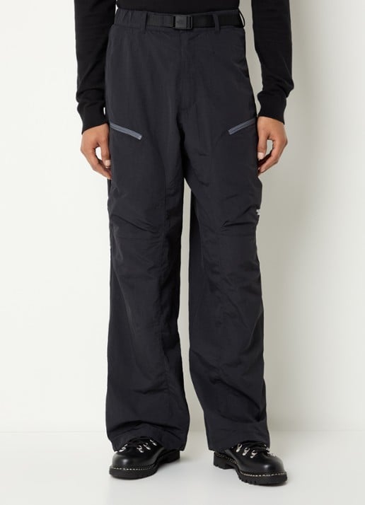 The North Face NSE loose fit cargobroek met ceintuur - detail 4 zwart
